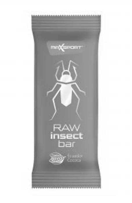 Maxsport Raw Insect Bar kakao 40g
